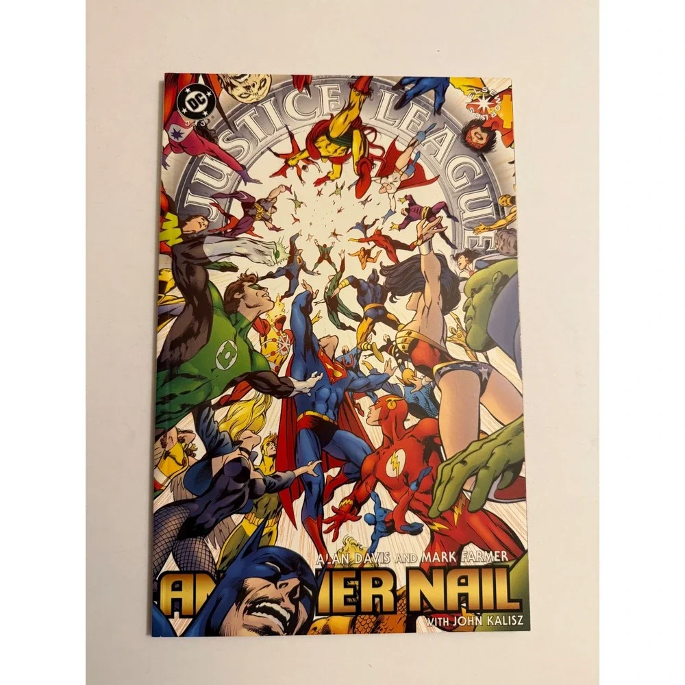 DC Comics language green
